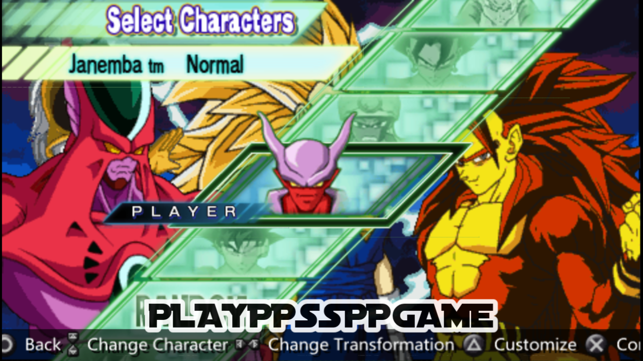 Dragon Ball File For Ppsspp Gold