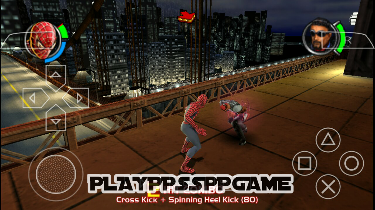 The Amazing Spider Man Game Download For Android Ppsspp
