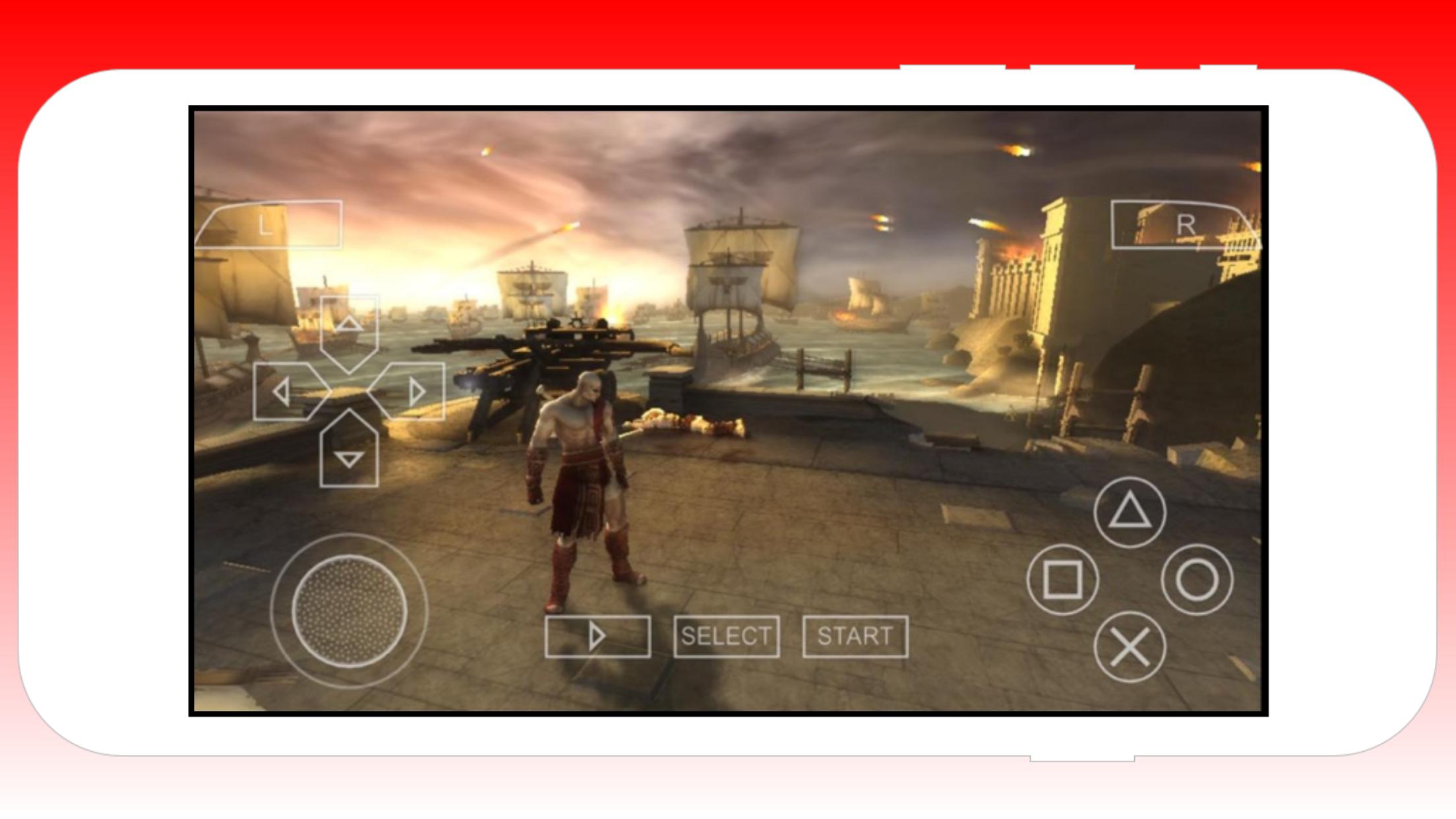 Ppsspp shooting games for android