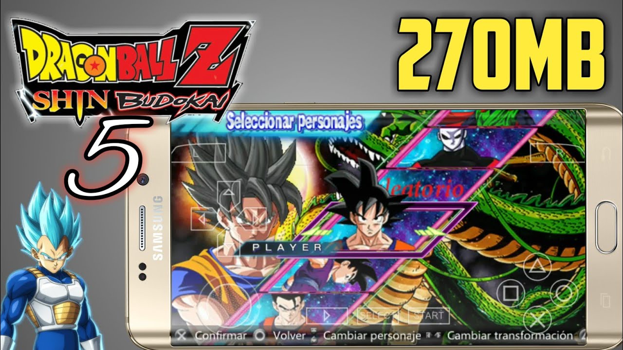 Dragon ball z file for ppsspp free download