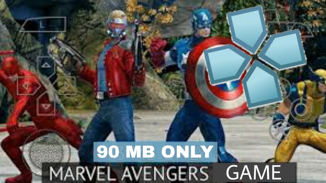 Marvel Avenger Ppsspp Iso Game For Android